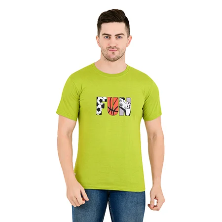 Male Model Photography in Pitampura for Printed t-shirt